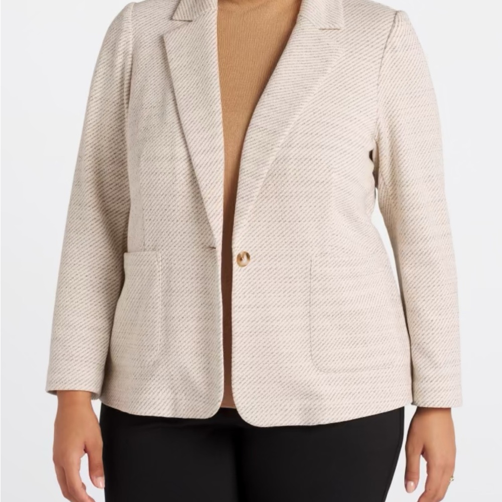 Women's Cream Blazer
